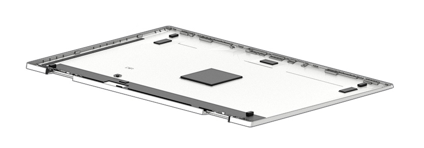 HP M45108-001 ricambio per laptop Coperchio per schermo …