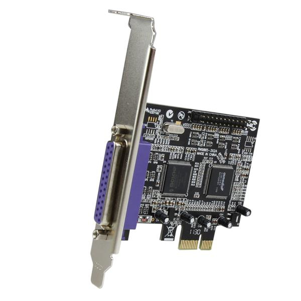 StarTech.com 2 Port PCI Express / PCI-e Parallel Adapter Card – IEEE 1284 with Low Profile Bracket – image 5