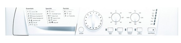 Hotpoint HFEL501P washing machine Front-load – image 5