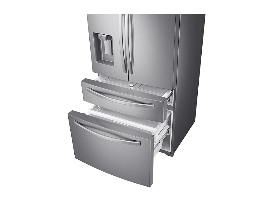 Samsung RF24R7201SR side-by-side refrigerator Freestanding – image 6