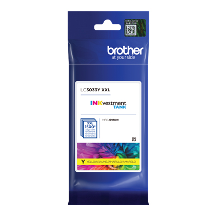 Brother LC3033Y ink cartridge 1 pc(s) Original Extra (Super) High Yield Yellow – image 5