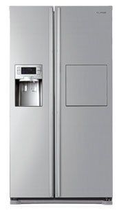 Samsung RSH5PTTS side-by-side refrigerator Freestanding Silver