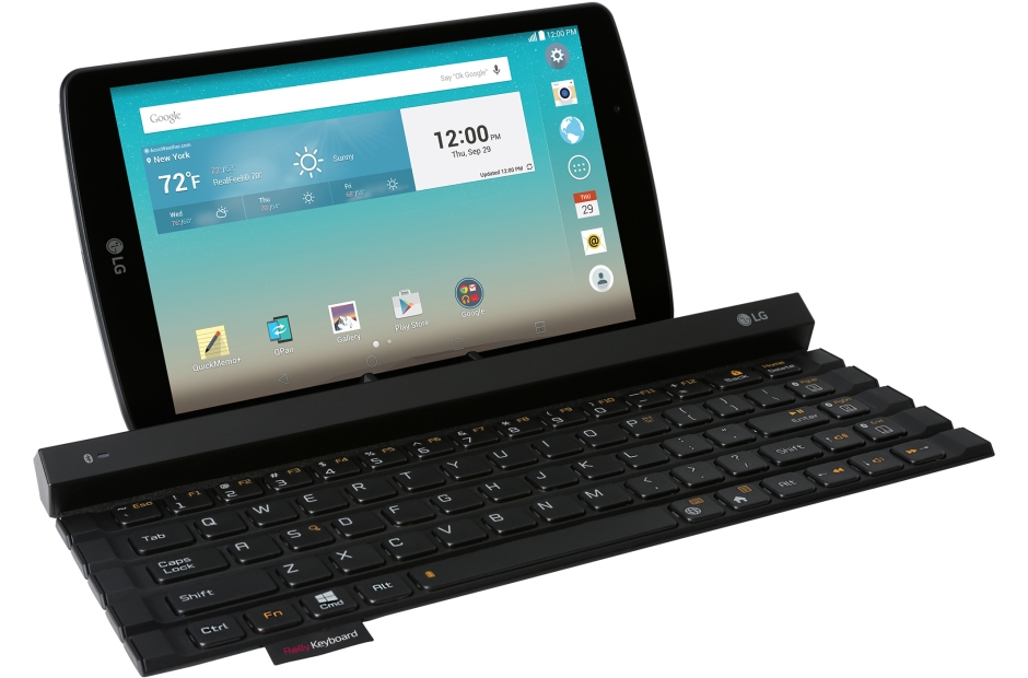LG KBB-710.AGUKBK mobile device keyboard QWERTY Bluetooth Black – image 2
