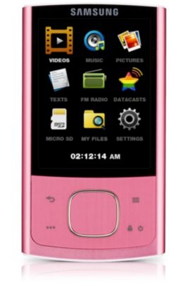 Samsung YP-R0JCP MP3/MP4 player