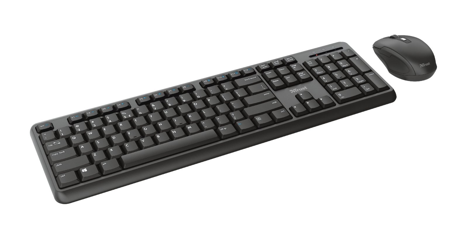 Trust ODY Wireless Silent Keyboard and Mouse Set – image 2