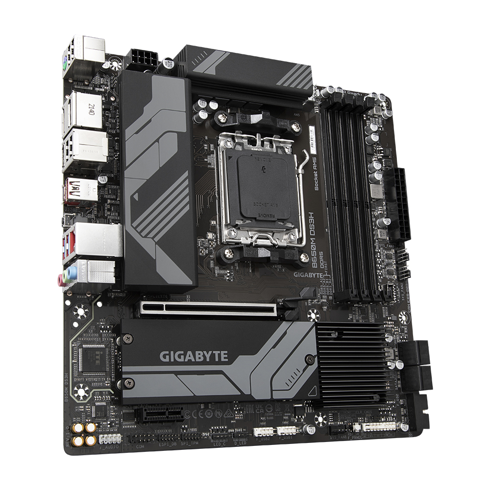 GIGABYTE B650M DS3H – image 5