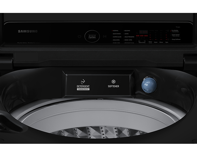 Samsung WA19CG6745BVFA washing machine Top-load – image 5