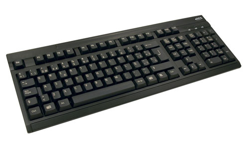 NGS 8436001288062 keyboard Office PS/2 Black