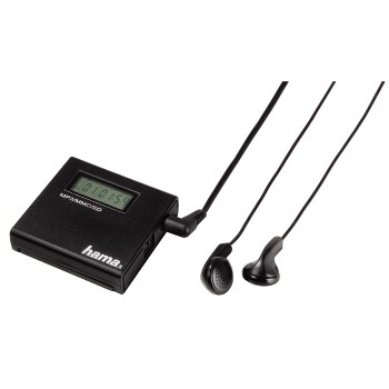 Hama SD/MMC CardReaderWriter und MP3-Player Black – image 1