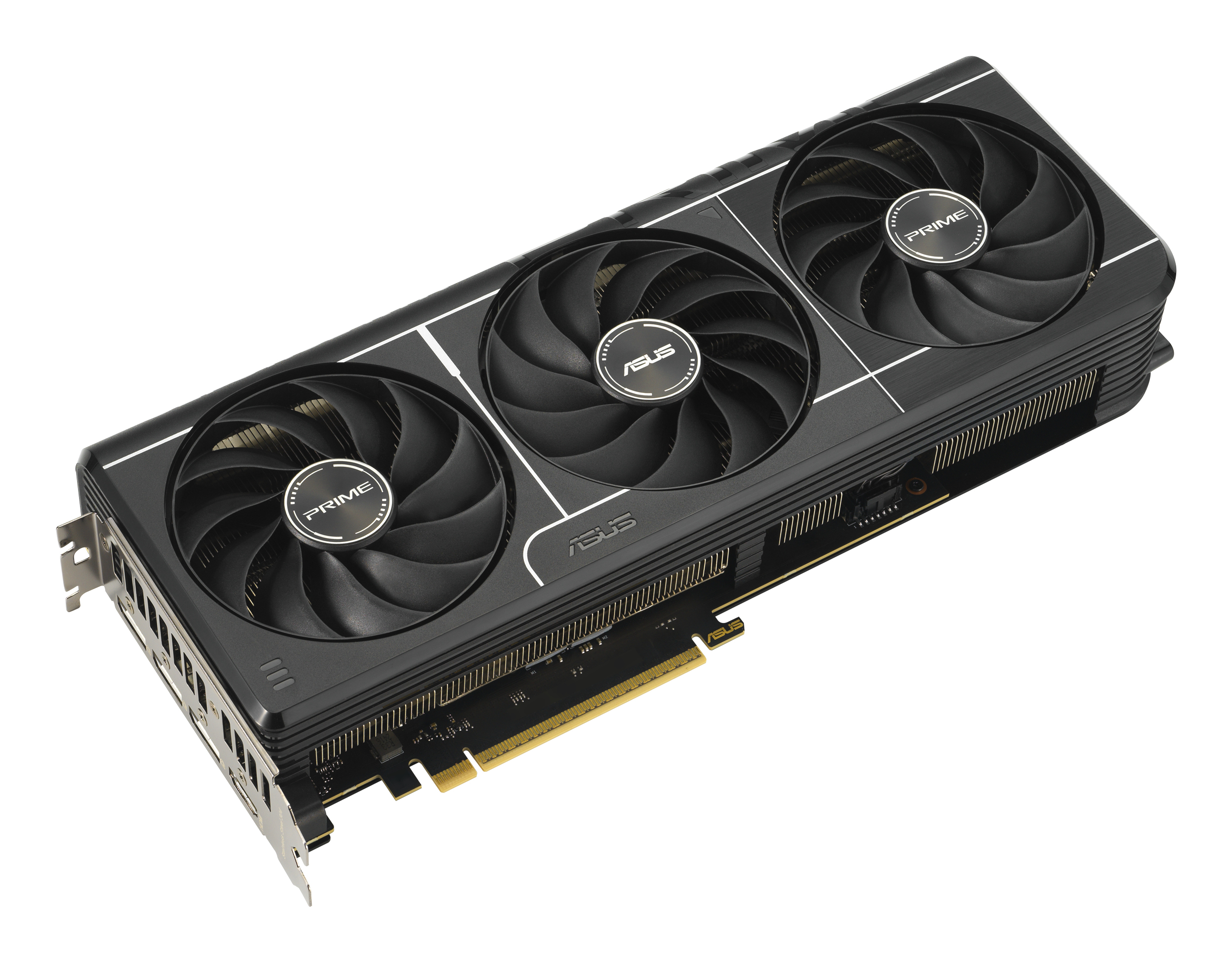 Tarjeta de Video ASUS Prime GeForce RTX 5070 Ti OC - 16GB - 256-bit - PCI-E 5.0 - GDDR7 - HDMI - DisplayPort - PRIME-RTX5070TI-O16G Tarjeta de Video ASUS Prime GeForce RTX 5070 Ti OC - 16GB - 256-bit - PCI-E 5.0 - GDDR7 - HDMI - DisplayPort - PRIME-RTX5070TI-O16G