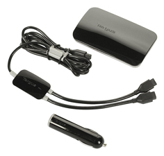 Targus APM69CA mobile device charger Mobile phone, MP3, Laptop Black AC, Cigar lighter Auto – image 5