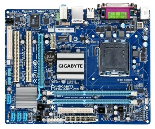 GIGABYTE GA-G41MT-ES2L motherboard LGA 775 (Socket T) micro ATX – image 1