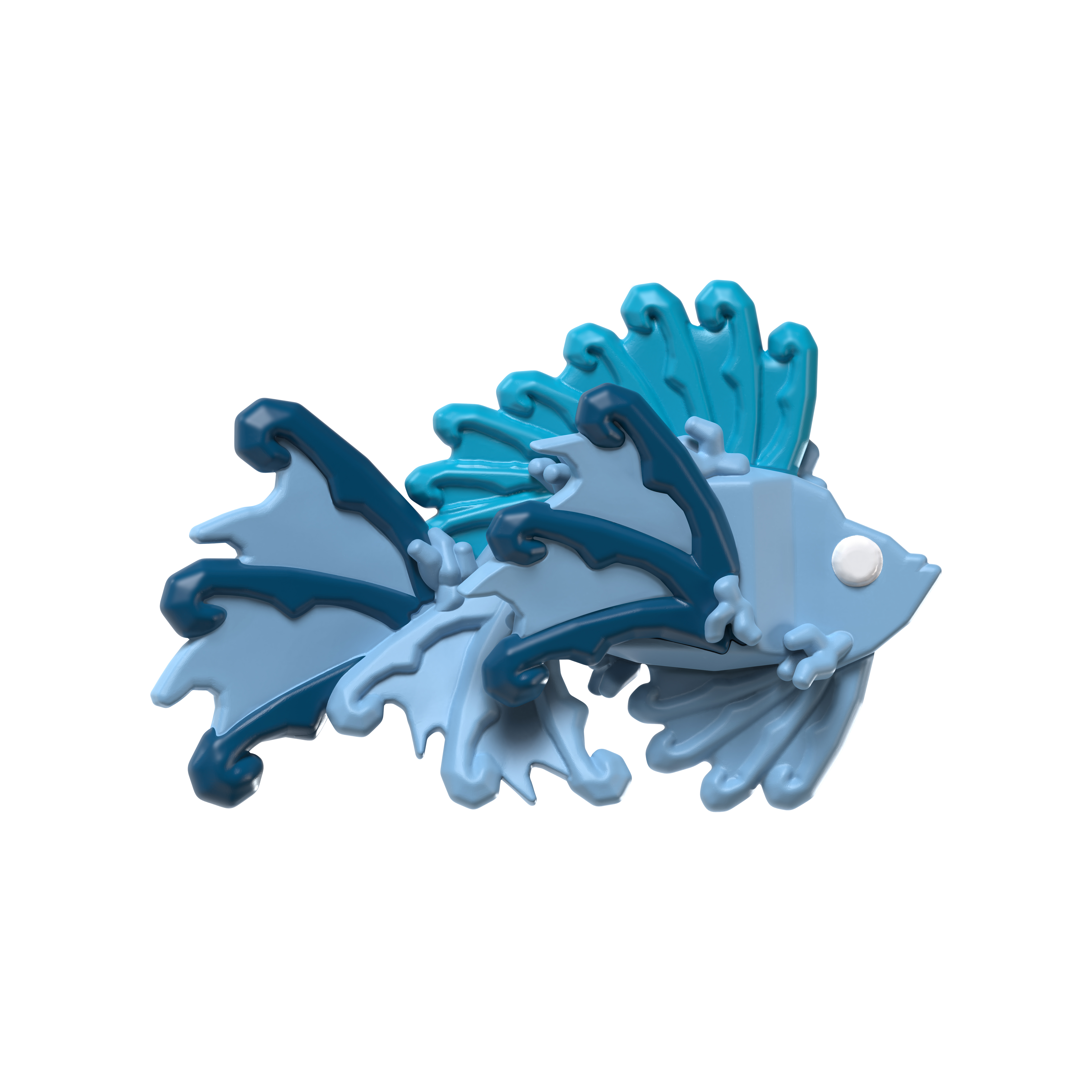 Resim Fisch Microfigure Oyuncak Figür Seti Karışık Renkler 6+ Yaş