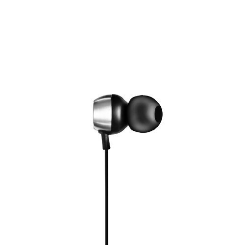 LG MA237522 headphones/headset Wired In-ear Black, Silver – image 3