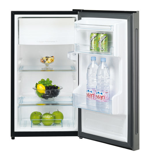 Daewoo FN-15B2RNW combi-fridge Freestanding White – image 2