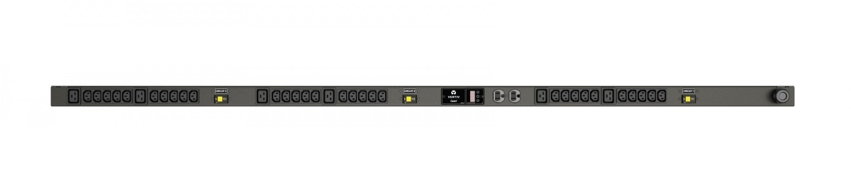 Vertiv I10088 power distribution unit (PDU) 38 AC outlet(s) Black
