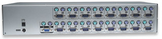Manhattan 157858 KVM switch Rack mounting Grey – image 2