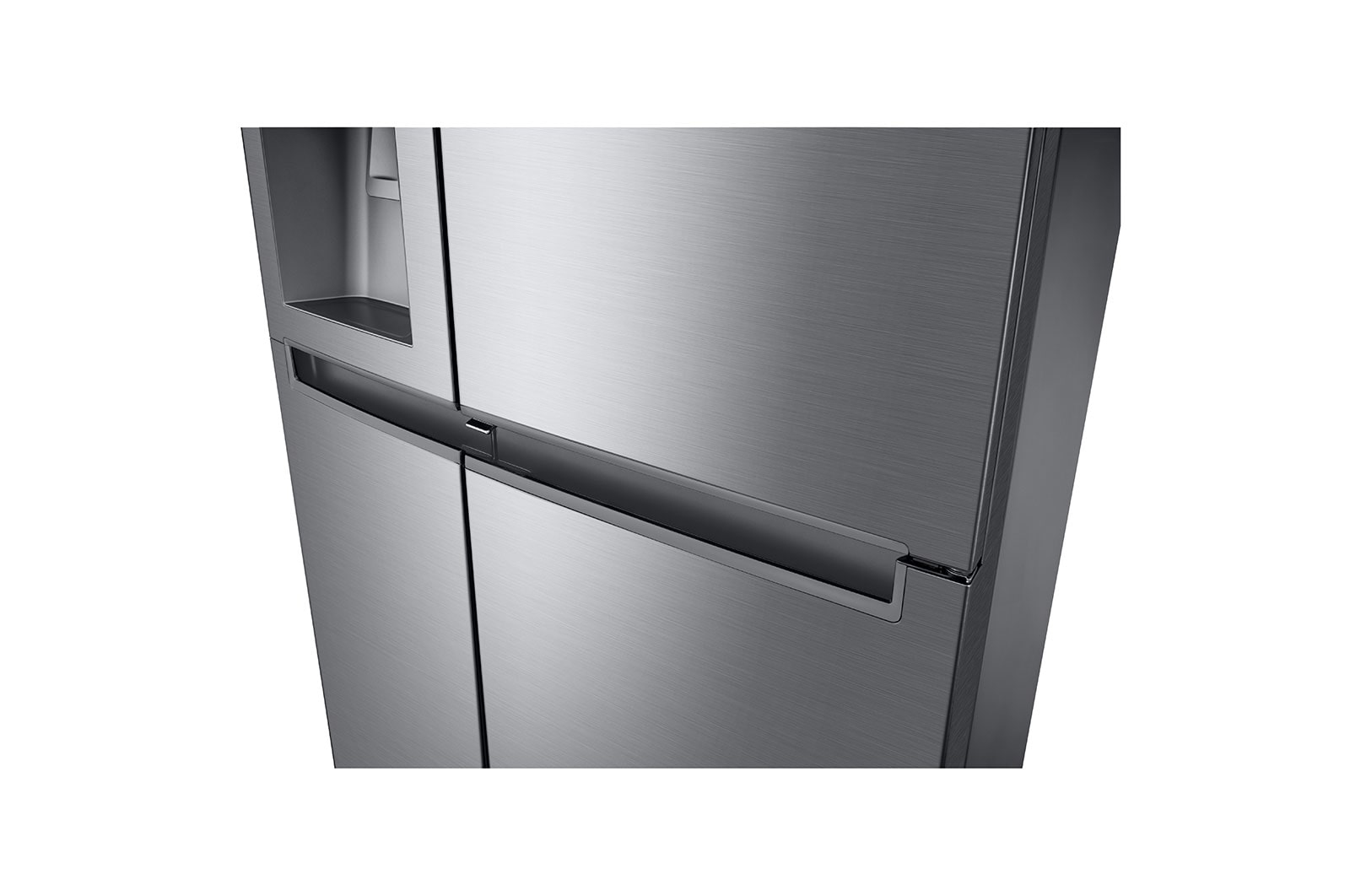 LG GSJV31PZXF side-by-side refrigerator Freestanding – image 7