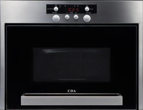 CDA MC50SS microwave Stainless steel Built-in