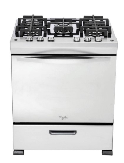WF6900S stove Freestanding Stainless steel