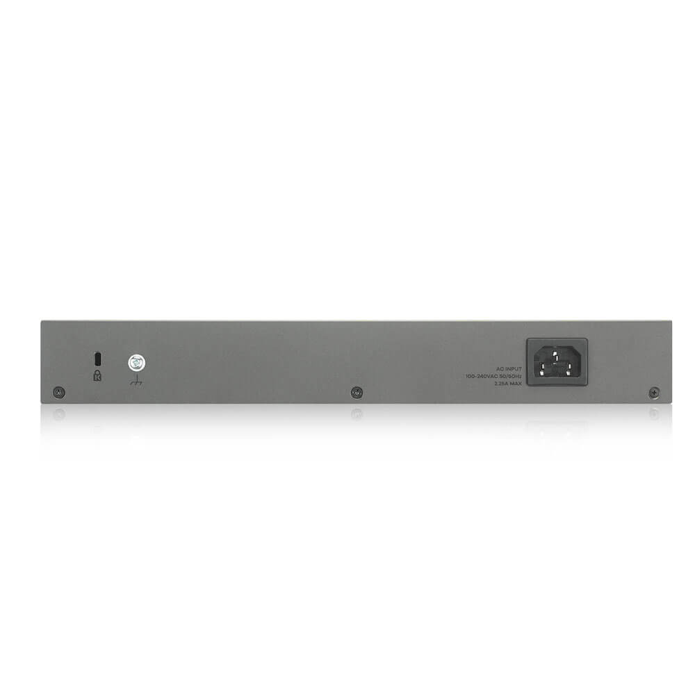 Zyxel GS1300-18HP network switch Unmanaged Gigabit Ethernet (10/100/1000) Power over Ethernet (PoE) Grey – image 3