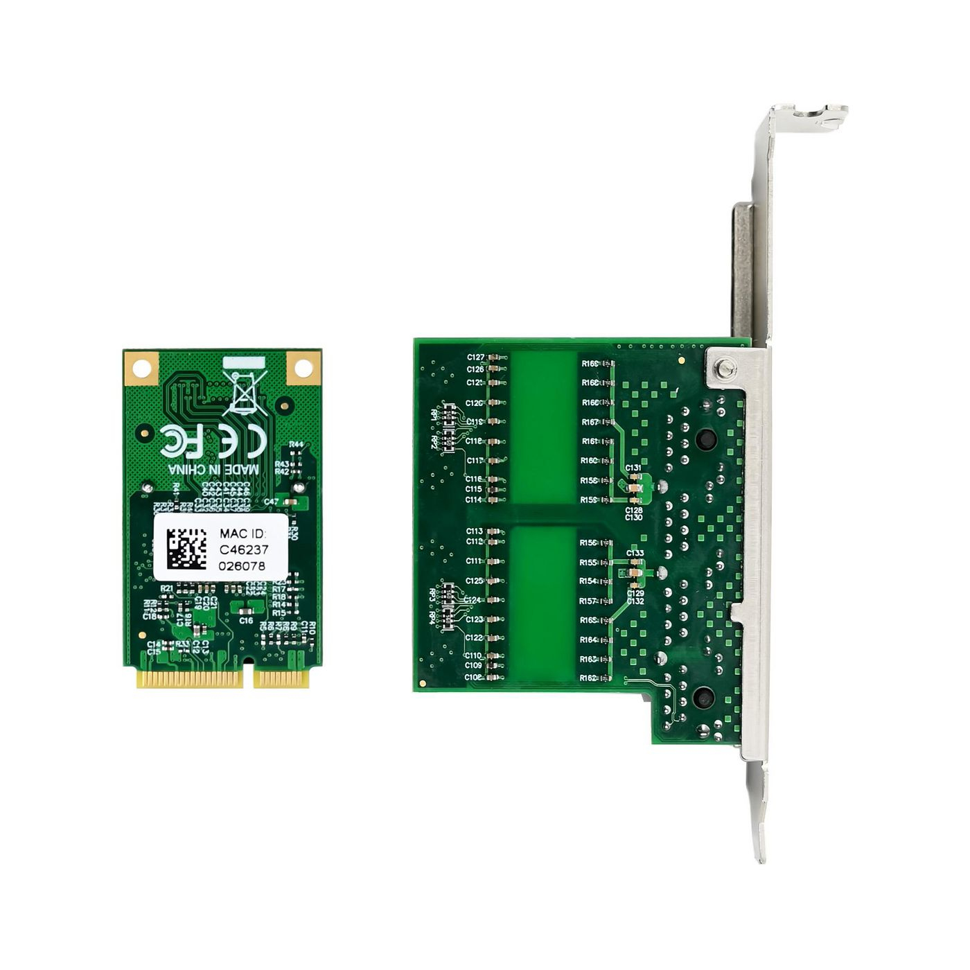 Microconnect MC-MINIPCIE-I350-T4 network card Internal Ethernet 1000 Mbit/s – image 3
