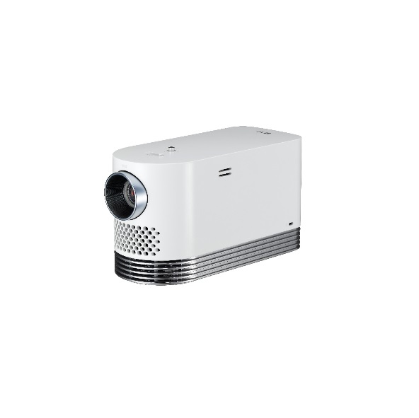 LG HF80JA Portable projector 2000 ANSI lumens DLP 1080p (1920x1080) White