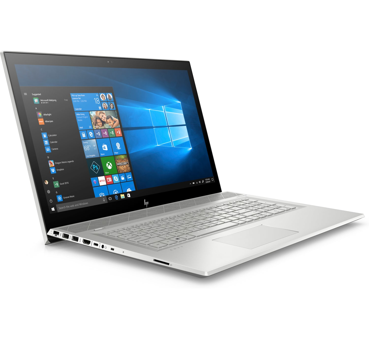 HP ENVY 17-bw0001 Intel® Core™ i7 i7-8550U Laptop – image 3