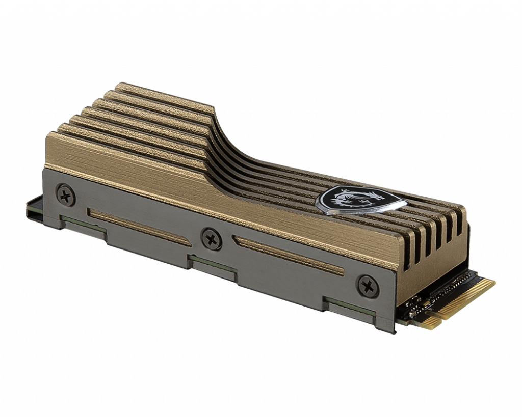 MSI SPATIUM M480 PCIe 4.0 NVMe M.2 HS – image 4