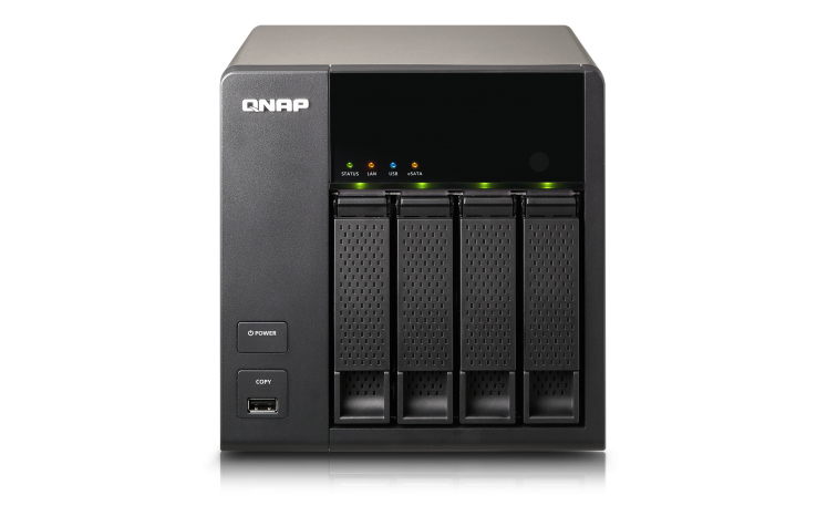 QNAP TS-420 + 4x 1TBWDRED – image 2
