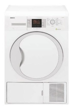 Beko DPU8390X tumble dryer Freestanding Front-load