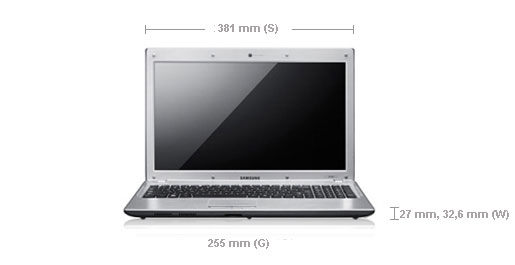 Samsung Q NP-Q530 Intel® Core™ i5 i5-450M Laptop – image 2