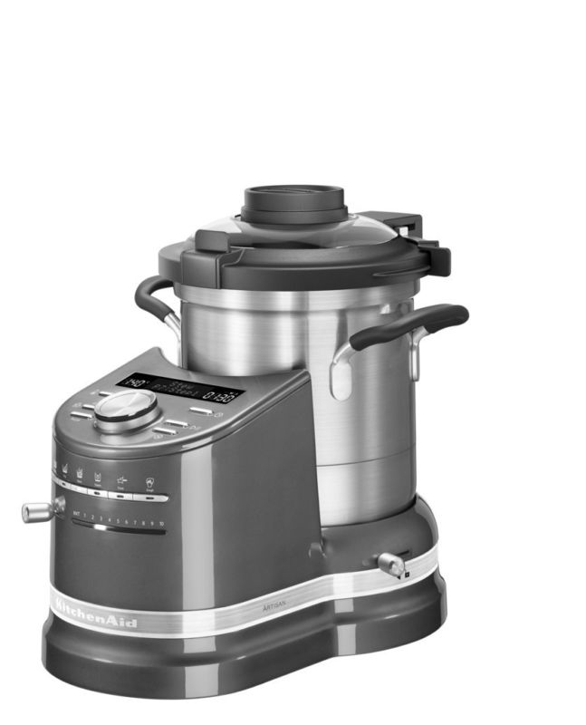 KitchenAid 5KCF0104EMS 1500 W 4.5 L Grey – image 1