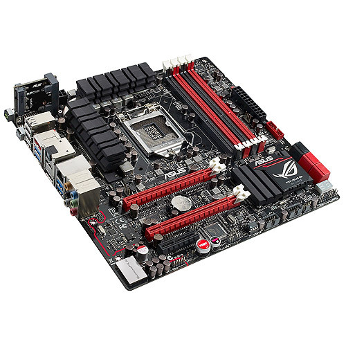 ASUS Maximus V GENE – image 1