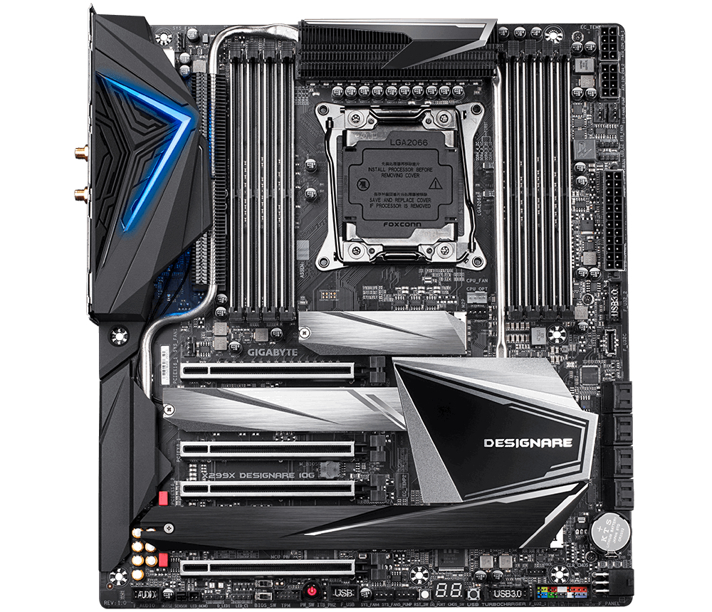 GIGABYTE X299X Designare 10G (rev. 1.0) – image 1