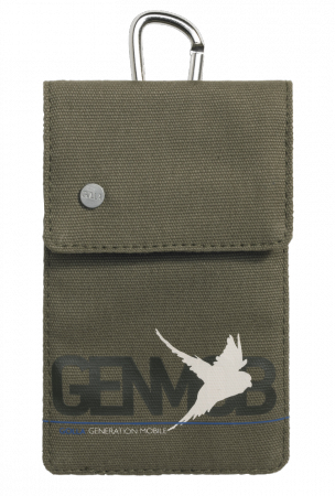 Golla Wien mobile phone case Pouch case Blue, Green