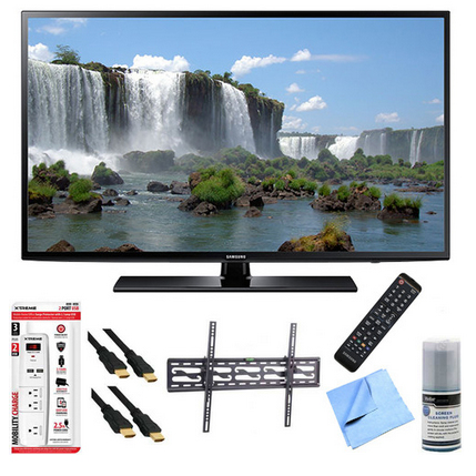 Samsung UN48J6200AF + Tilt Mount/Hook-Up Bundle – image 6