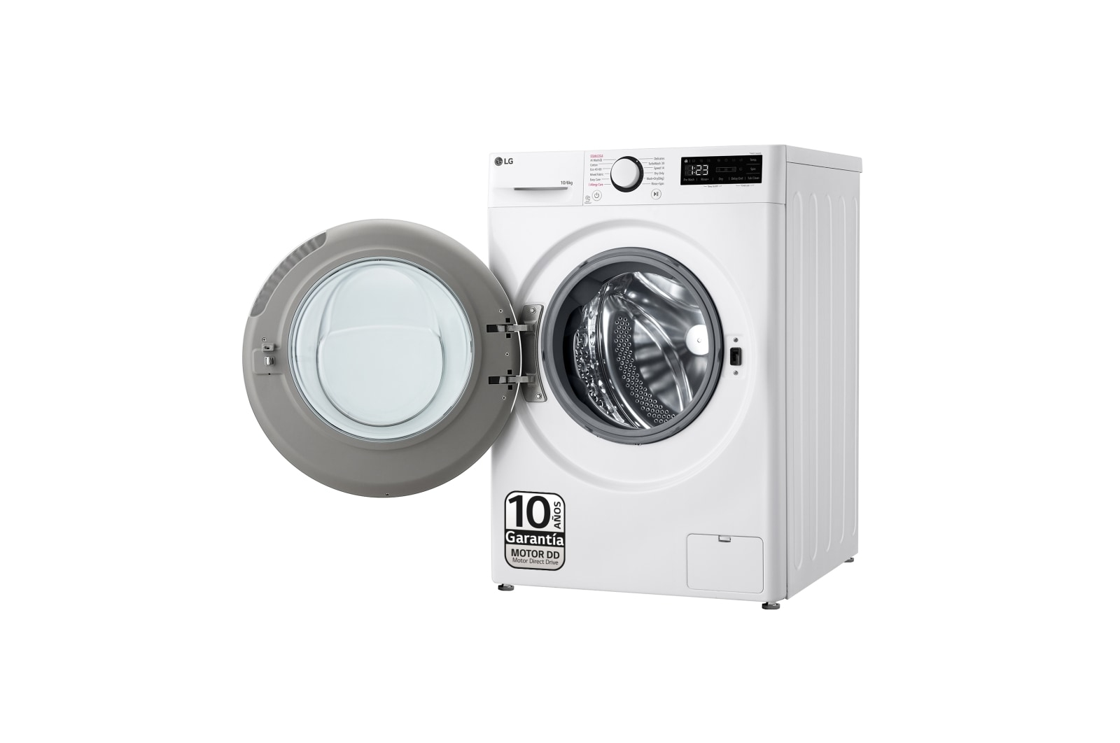 LG F4DR6010A0W washer dryer Freestanding Front-load White – image 2