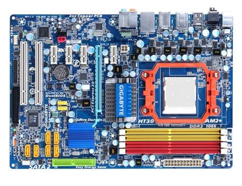 GIGABYTE GA-MA770-UD3 AM2 AMD770 DDRII 1200+