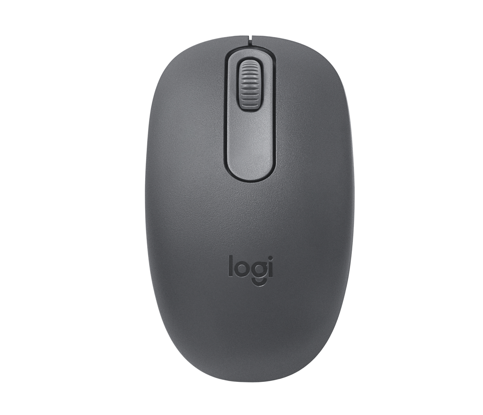 Mouse Logitech M196 - Inalámbrico - Bluetooth - Grafito - 910-007456