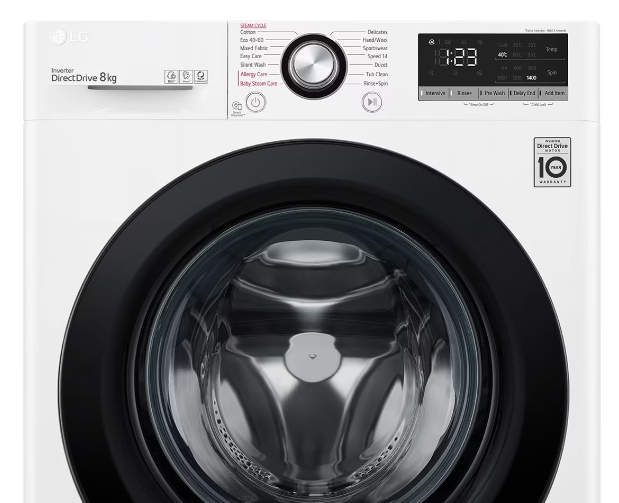 LG F4WV308S6U washing machine Front-load – image 6