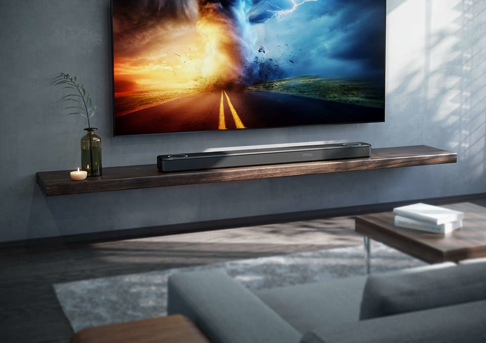 Philips TAFB1/37 soundbar speaker Black 7.1.2 channels – image 3