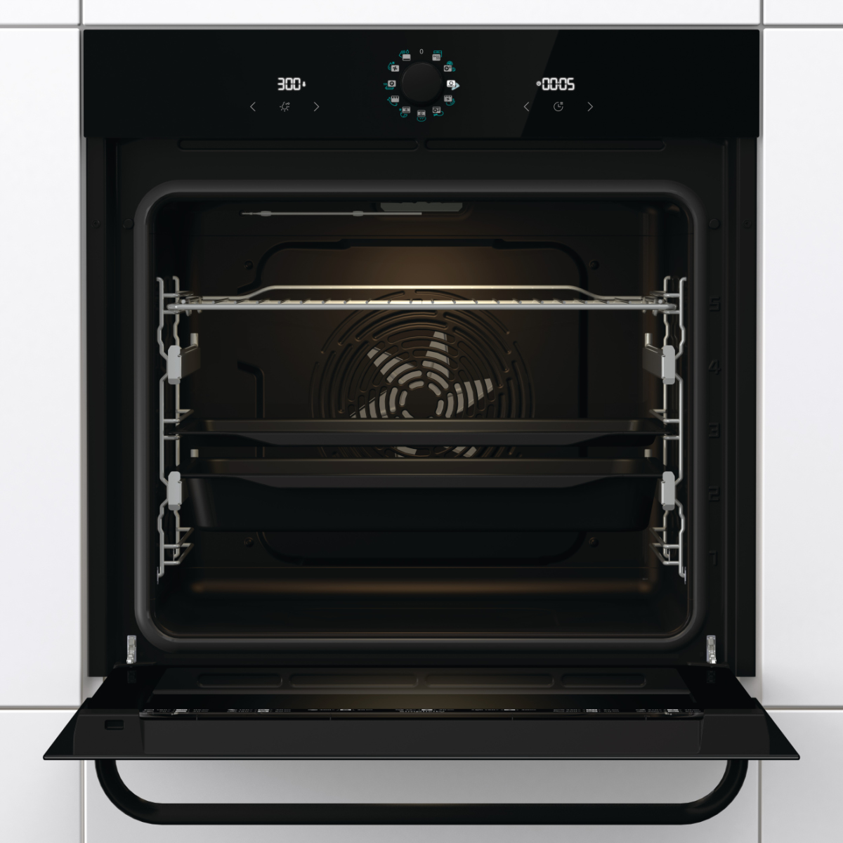 Gorenje BOS6737SYB oven Black – image 2