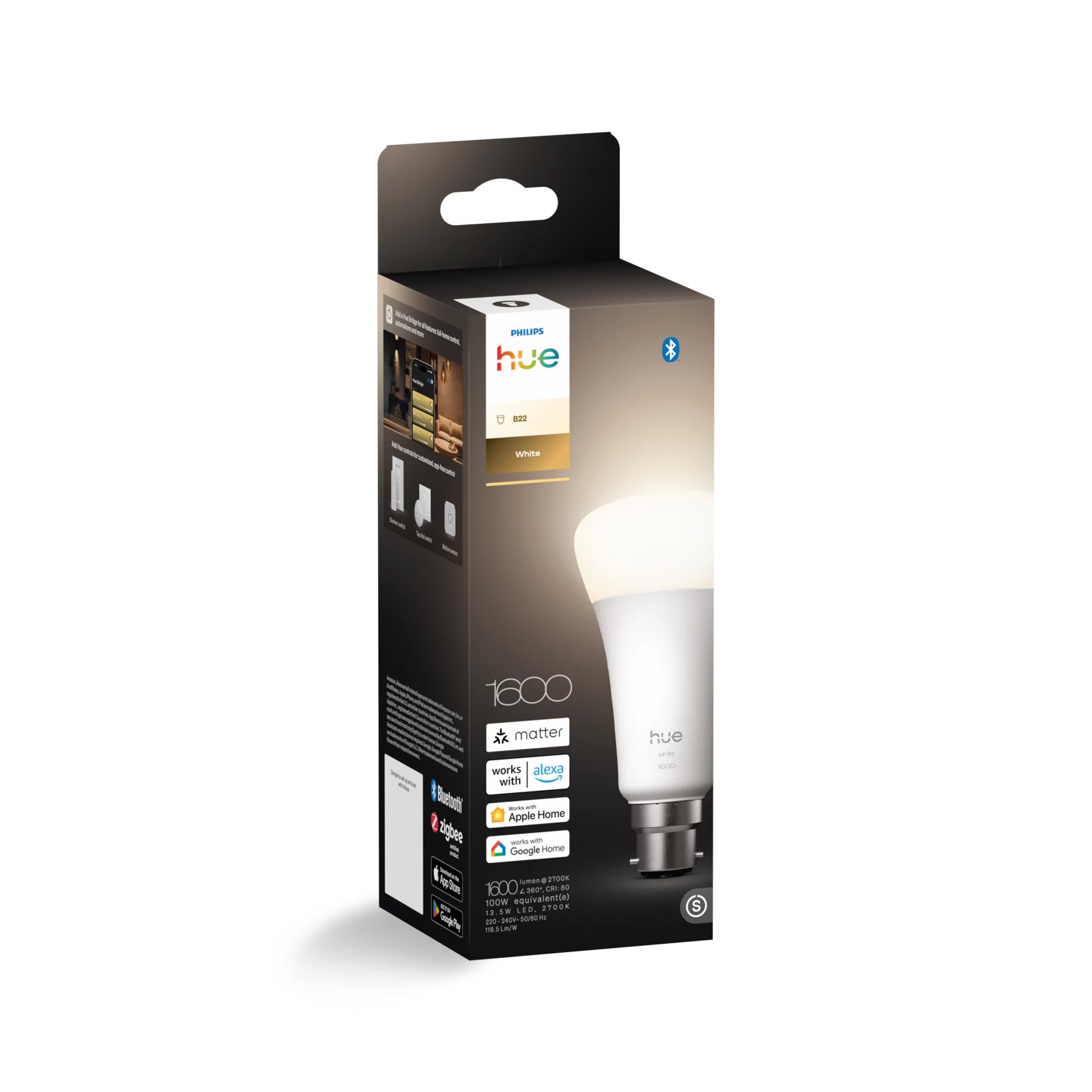 Philips by Signify Philips 8720169391710 smart lighting Bluetooth/Zigbee – image 4