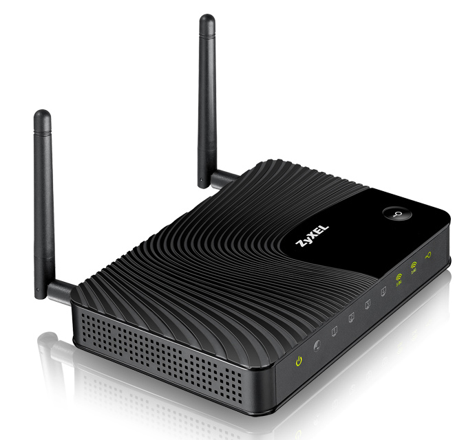 Zyxel NBG6503 wireless router Fast Ethernet Dual-band (2.4 GHz – image 2
