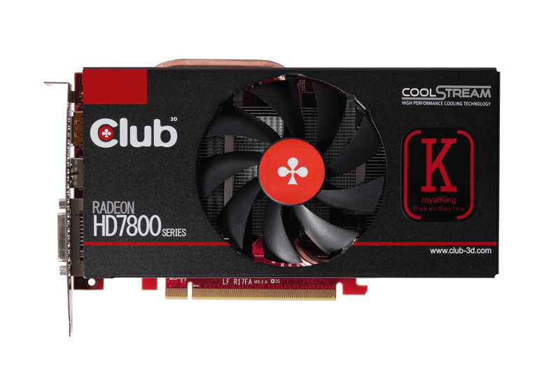 CLUB3D Radeon HD 7850 royalKnights – image 3