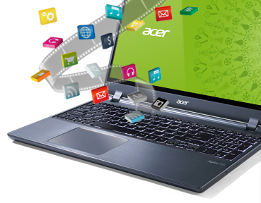Acer Aspire M 5-581TG-53334G52Mass Intel® Core™ i5 i5-3337U Laptop – image 2
