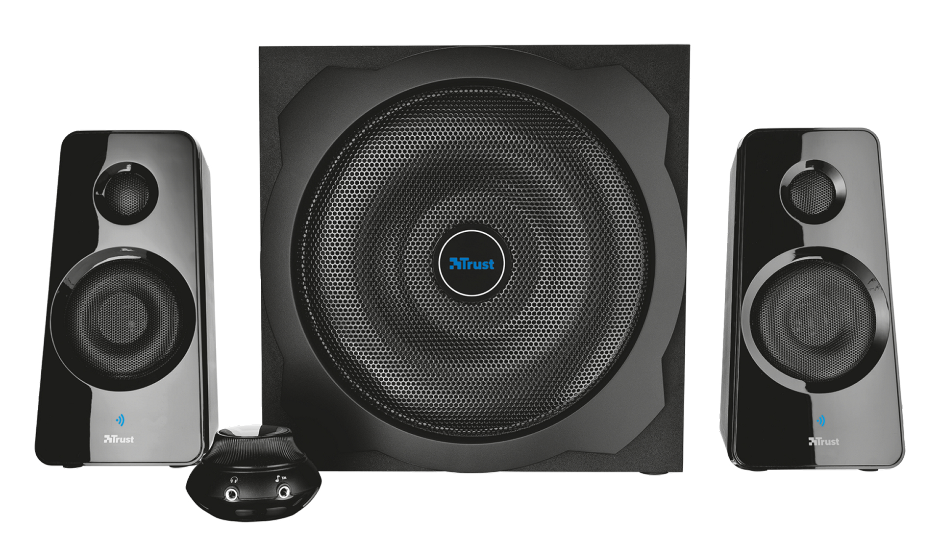 Trust PCS-221BT Home audio micro system – image 2
