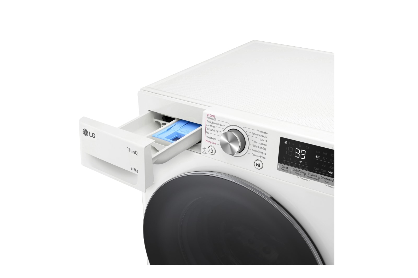 LG W4WR70961 washer dryer Freestanding Front-load White – image 5