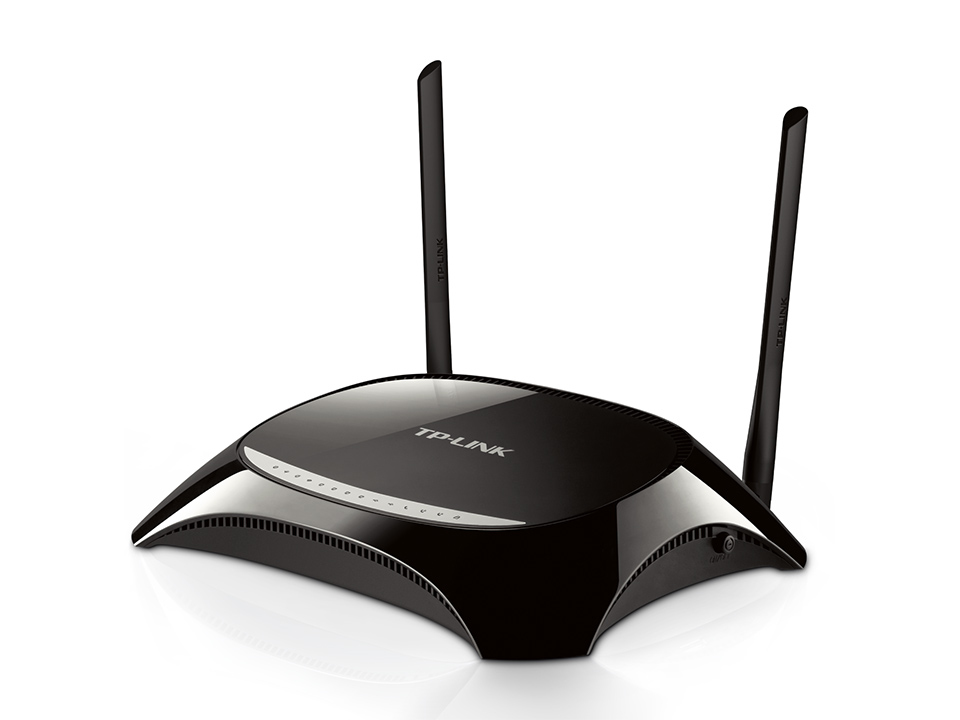 TP-Link TX-VG1530 wireless router Gigabit Ethernet Black – image 3